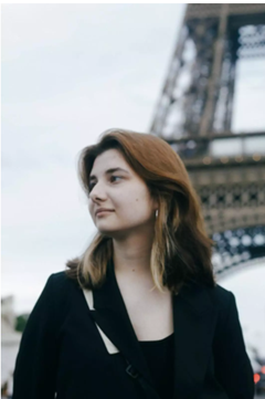 Matrix Academy Graduate Anna V. studying Communication & Media Design at NHL Stenden University in the Netherlands