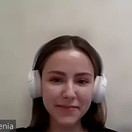 A goal-oriented student explaining how Matrix Academy's interactive and supportive environment helped them gain valuable skills, prepare for higher education abroad and develop her English skills through private class.